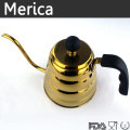 Gold Stainless Steel Pour Over Kettle